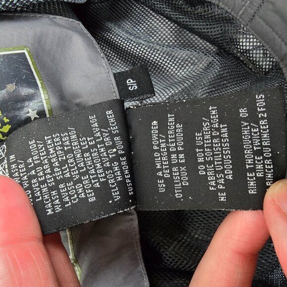 Siver Cartel Pants Mens Small Grey Special Ops Cargo Skiing Outdoors Outerwear - Picture 13 of 13